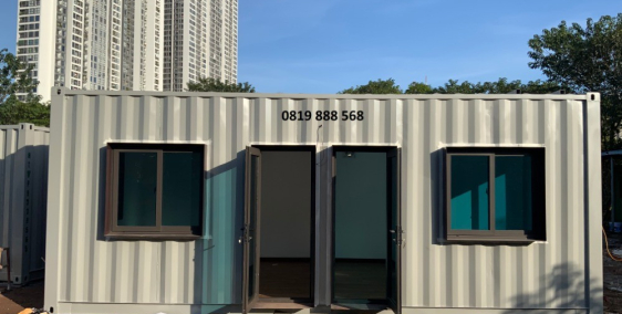 Cho thuê container văn phòng , hàng có sẵn