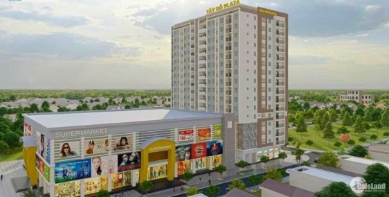 Bán lại giá vốn căn hộ Tây Đô Plaza 1 phòng ngủ