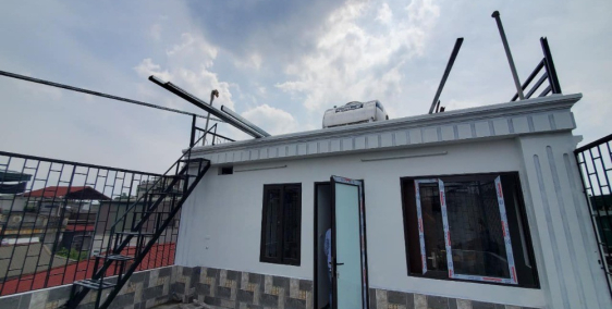 Nhà Đẹp Giá Rẻ Nhất Khu Vực Chỉ Có Ngõ Chùa Liên Phái 56m2 x 5 tầng mt 6.5m2 giá