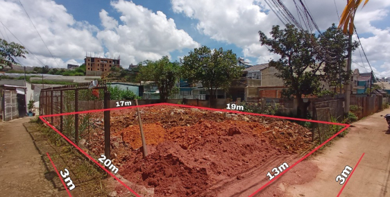 BÁN 300m ĐẤT THỔ CƯ 2 MẶT TIỀN HÀN THUYÊN-P5 GIÁ 8,5 TỶ SRXD.