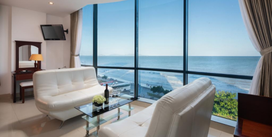 Bán căn hộ khách sạn siêu đẹp View trực diện Vịnh Hạ Long , Đảo Tuần Châu