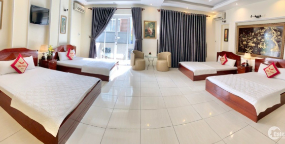 BÁN KHÁCH SẠN 7 TẦNG 23 PHÒNG,  BÃI SAU VŨNG TÀU SỔ HỒNG HOÀN CÔNG GIÁ 23.5 TỶ