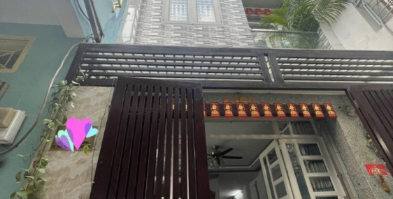 Bán nhà Trịnh Đình Trọng, Quận Tân Phú / 42m2(4x10.5) / 4 Tầng