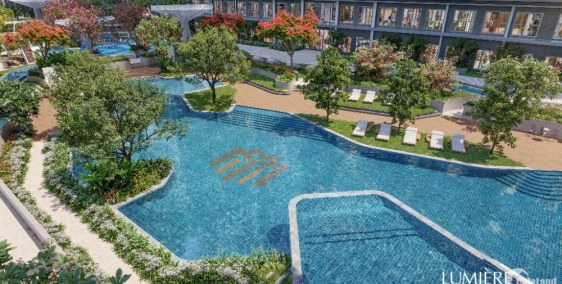 Giữ chỗ 50tr/stt Căn hộ Lumiere Boulevard - Căn hộ vườn treo 3D lớn nhất VN