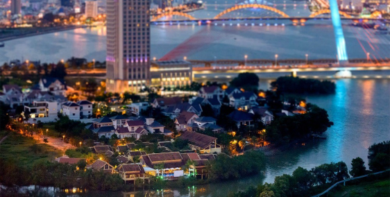 Cần bán gấp lô góc khu biệt thự Đảo Xanh Ốc Đảo Kim Cương thành phố biển Đà NẵnG