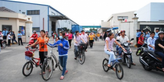 Bán gấp lô 487m2 MT Nhựa 16m thông cổng KCN & Chợ