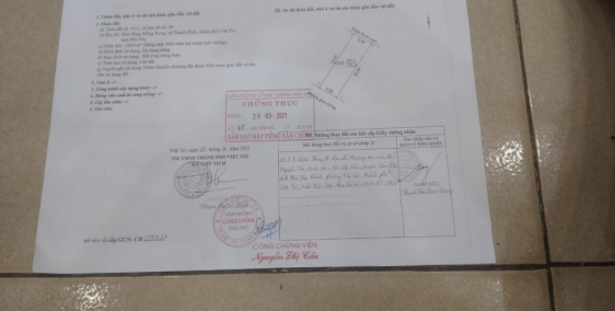 Chính chủ cần tiền bán nhanh lô đất tại Khu Đồng Mồng Xung – Xã Thanh Đình