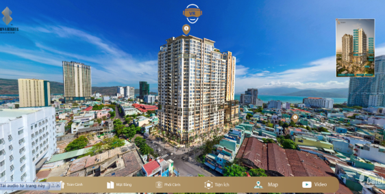 Simona heights là dự án căn hộ hạng sang được tọa lạc trên quỹ đất vàng Quy Nhơn