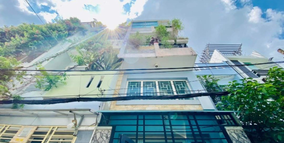 Đô Đốc Long, Quận Tân Phú / 35M2(3.5x9.7) / HẺM XE TẢI THÔNG / 4 TẦNG