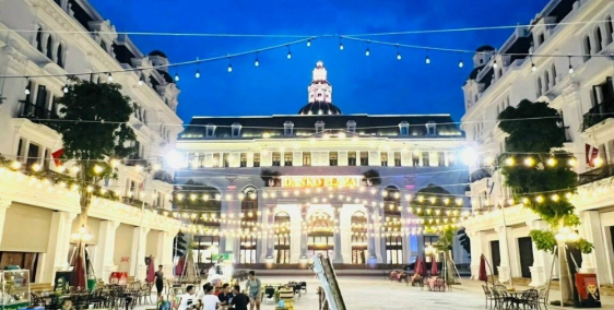 Shophouse mặt phố đi bộ đầu tiên tại Thái Nguyên