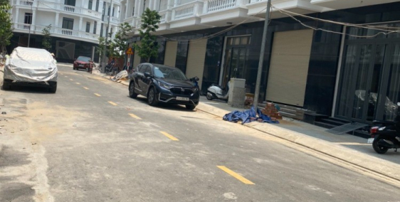 nhà phố thương mại kiến trúc châu âu