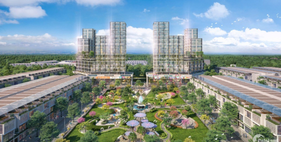 chỉ với 900tr có thể sỡ hữu ngay 1 lô đất nền trong dự án TNR grand  Long Khánh.