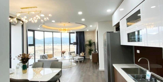 Vina2 Panorama Quy Nhơn : Tầm nhìn thượng đỉnh bên  Sông Hà Thanh giá chỉ 750tr