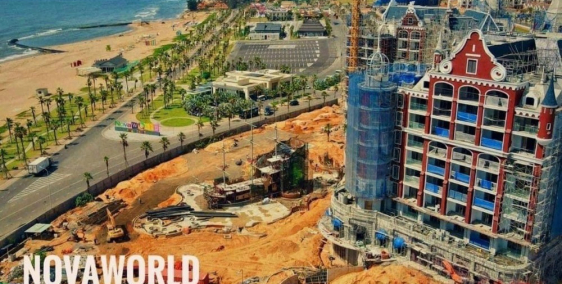 Novaworld Phan Thiết-Sở Hữu Biệt Thự Ven Biển Chỉ Với 400TR/5% Ký Hợp Đồng CĐT.