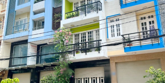 Bán nhà 3 lầu vị trí đẹp mặt tiền đường NB Cao Lỗ Phường 4 Quận 8