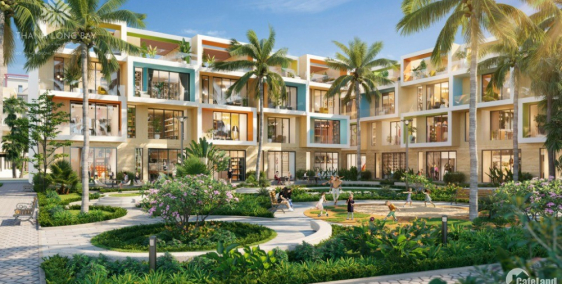 Căn Shophouse biển Thanh Long Bay 2 mặt tiền sổ hồng lâu dài chiết khấu 21%