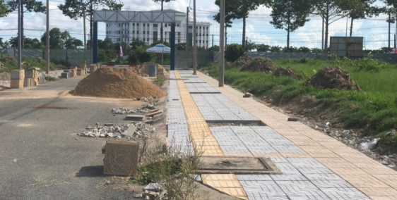 ĐẤT LIỀN KỀ TRUNG TÂM HÀNH CHÍNH TP BÀ RỊA, KẾ BÊN CAO TỐC BIÊN HOÀ VŨNG TÀU