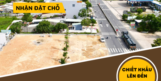 Hiếm có khó tìm - 3 lô mặt tiền Quốc lộ 1A