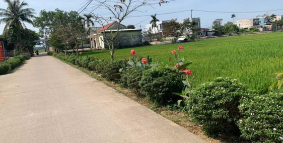 Đường QH 6m , vị trí đẹp sổ sẵn đường oto , hơn 160m2  gần trục DT605