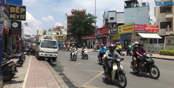 Bán lô đất nền MT Ba Vân, P14, Quận Tân Bình, LK CV Ba Vân Giá, SHR Giá 2,3tỷ/N