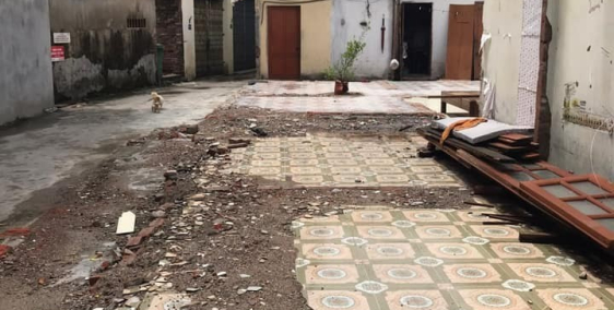 Bán đất lô góc ngõ phố Vũ Hựu, ph Thanh Bình, TP HD, 58.3m2, đường thông ô tô tr