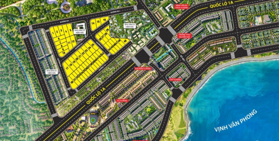 Đất nền Đặc khu Kinh tế Bắc Vân Phong, giá chỉ 16 triệu/m
