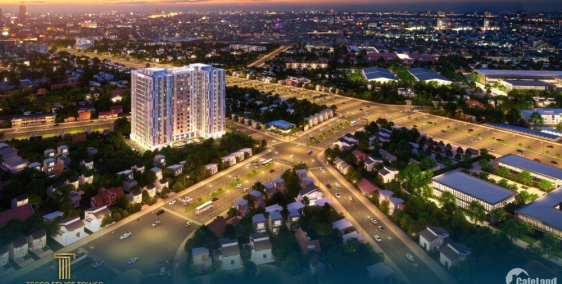 Căn hộ chuyên gia đầu tiên liền kề KCN VSIP3