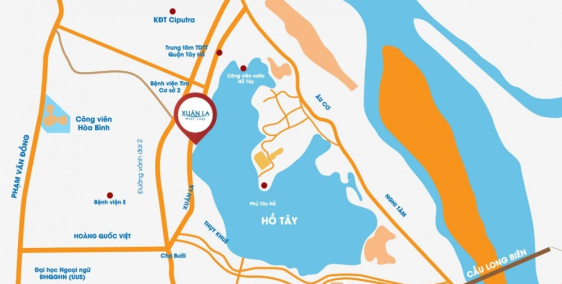 Chính chủ bán căn 99m2 chung cư CT36 Xuân La – Tây Hồ - Hà Nội.