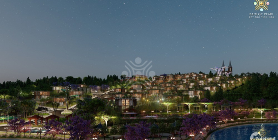 Bao Loc Pearl - đất nền nghỉ dưỡng lý tưởng, vị trí đắc địa, đầu tư sinh lời