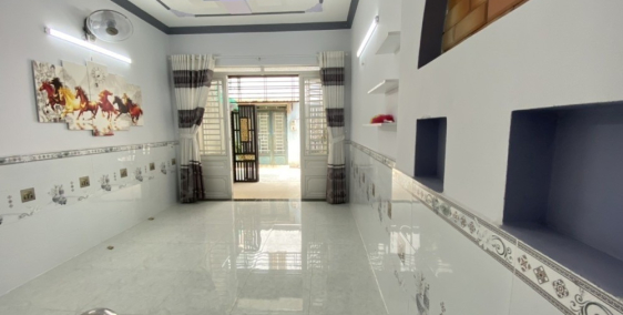 Tìm Đâu Ra Nhà Q12 - 48 M2 - 2 Tầng Btct - 3 Pn - Hxh - Giá Chỉ Nhỉnh 3 Tỷ.