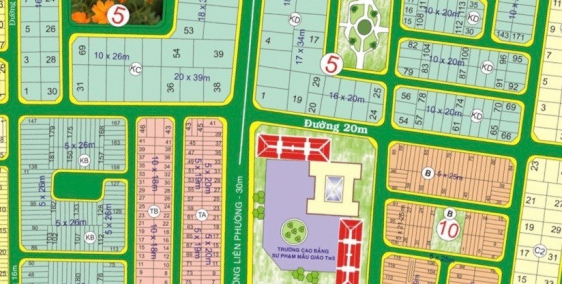 Chủ kẹt cần bán một số nền đất dự án KDC Kiến Á , P.Phước Long B , Quận 9.TP HCM