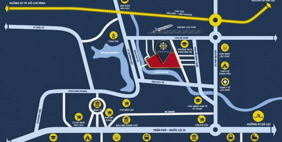 BẢO LỘC PEARL - ĐẤT NỀN BIỆT THỰ KHU DÂN CƯ KHÉP KÍN CAO CẤP