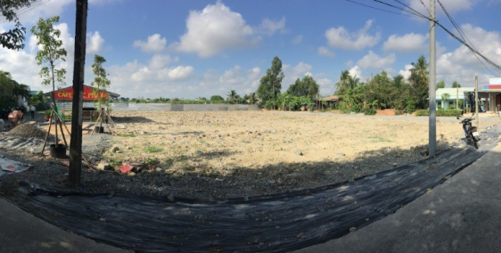 Chính chủ ra miếng đất ngộp đường 835 cách QL1A 3km - 9tr