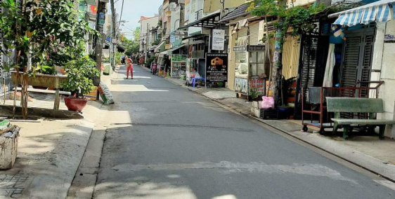 BÁN NHÀ MẶT TIỀN KD ĐƯỜNG SỐ 1, BHH A, BÌNH TÂN, 4TẦNG, NHỈNH 5TỶ