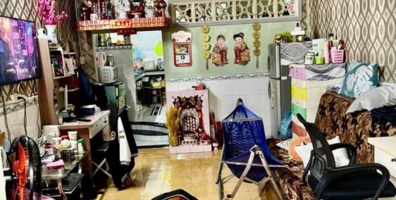 Nhà gần chỗ đậu ô tô hẻm 219 Tạ Quang Bửu P3Q8 - Ms Thùy