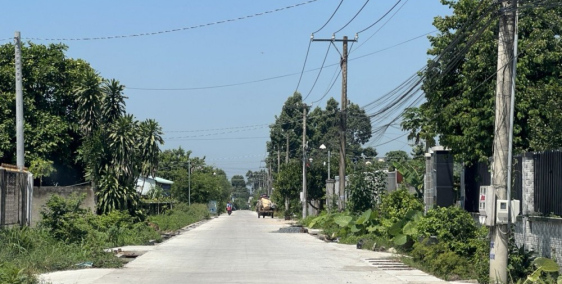 BÁN ĐẤT VƯỜN NHƠN TRẠCH XÃ VĨNH THANH GIÁ RẺ CHỈ 4.5TR - M2