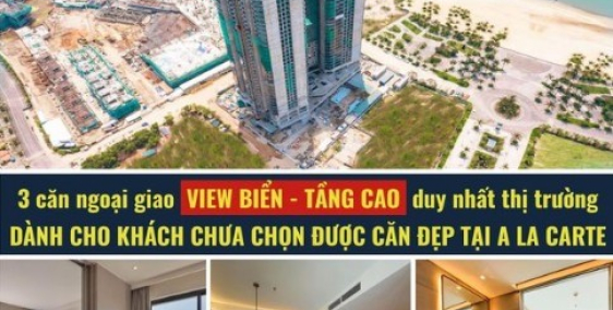 SUẤT NGOẠI GIAO KHÔNG ĐÂU CÓ. Em có người quen bên CĐT móc nối được 3 căn
