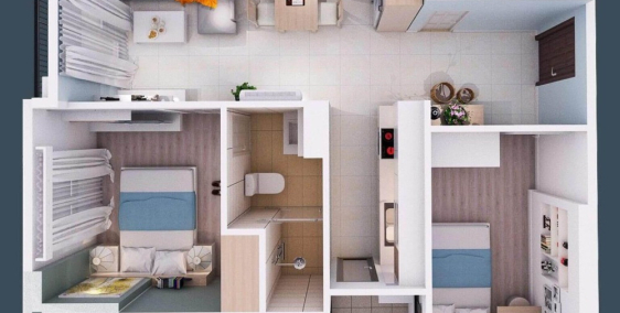 Chung cư Thịnh Phát Tower  Trung tâm Quy Nhơn cho quý KH quan tâm