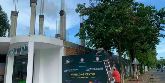  TRẢ TRƯỚC 120 TRIỆU (20%), SỞ HỮU NGAY CĂN HỘ 4 MẶT TIỀN PHƯỜNG 4, TP VĨNH