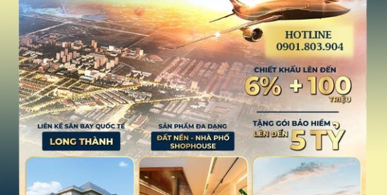 Nhà mặt tiền đường 34m khu VIP, ngân hàng hỗ trợ vay