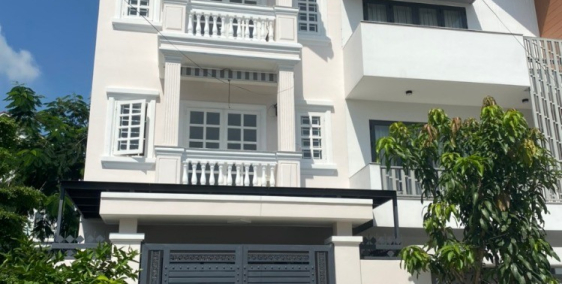 Bán nhà 1 trệt 2 lầu trong khu dân cư Khang Điền giá cực hót