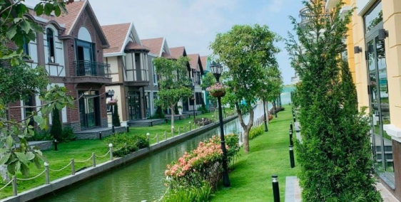Biệt thự Lagoon Hồ Tràm vị trí độc tôn đẹp nhất dự án. Lh Mrs Phương 0868243279