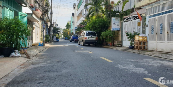 Bán nhà Thạch Lam, Quận Tân Phú / 87m2(5.2x16.7), HẺM Ô TÔ 6M