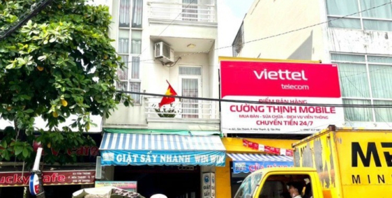 Bán nhà MT Hòa Thạnh, Quận Tân Phú. Diện tích 4,3x14m, 3 lầu sân thượng