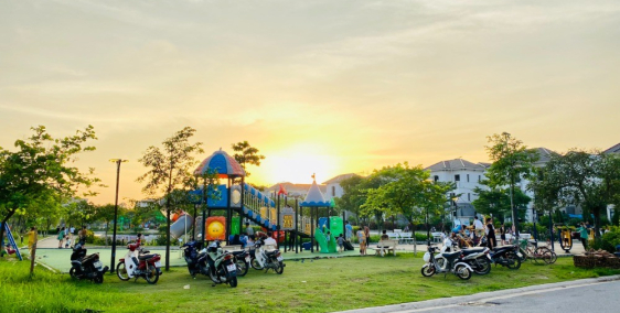 BIỆT THỰ SONG LẬP CENTA CITY HƯỚNG NAM GIÁ TỐT