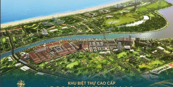 Đất nền biệt thự Rosa ven sông Cổ cò hạ tầng đẹp