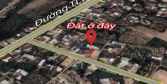 Bán lô đất xinh xắn tại Diên Thọ, Diên Khánh, Khánh Hòa