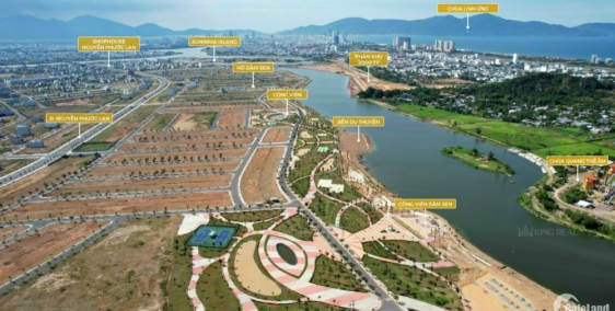bán đất nền khu đô thị nam hòa xuân , đà nẵng , chủ đầu tư sun group