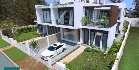 Biệt thự Hồ Tràm - Vũng Tàu, sở hữu lâu dài view biển compound riêng tư. LH