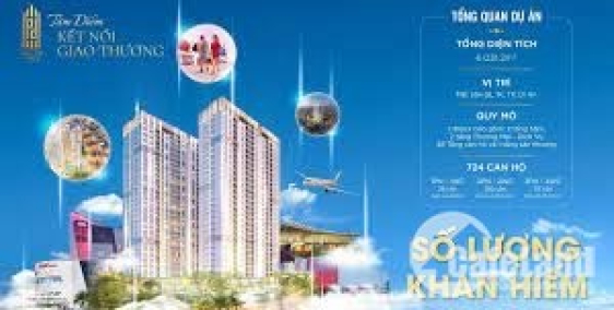 Bán căn hộ cao cấp nằm ngay mặt tiền đường quốc lộ 1K